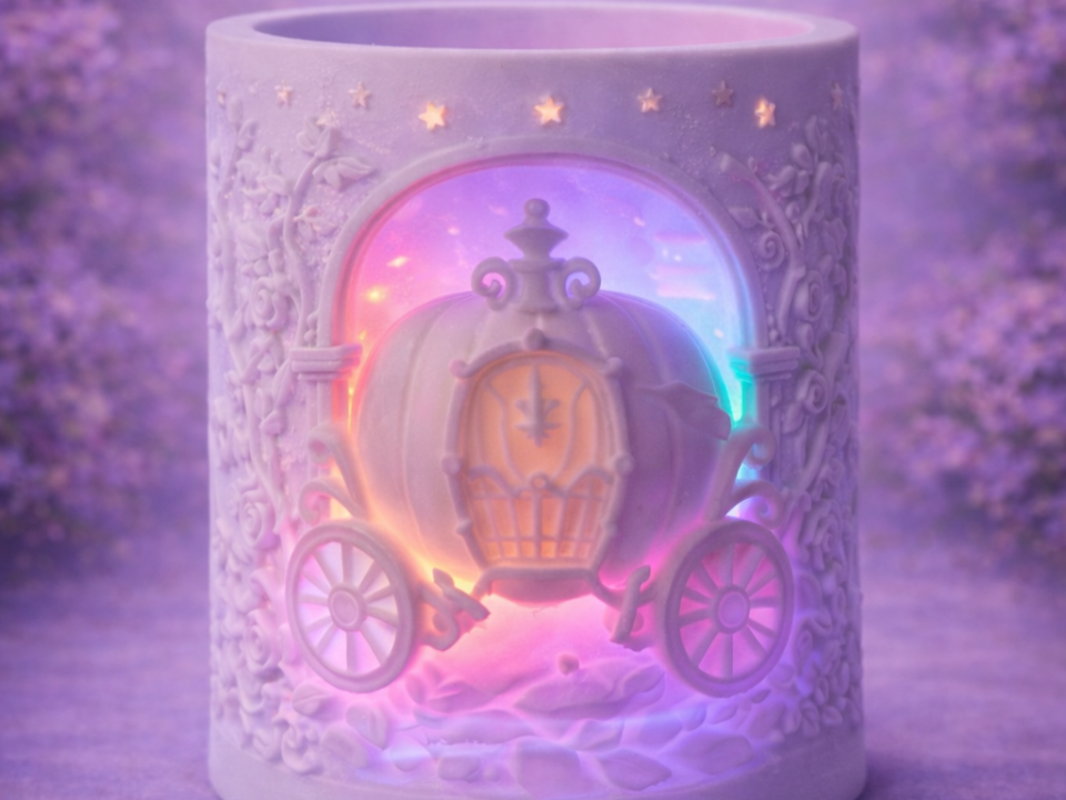 Enchanted Carriage Lantern – Fairy Tale LED Light
