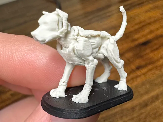 Robot dog miniature