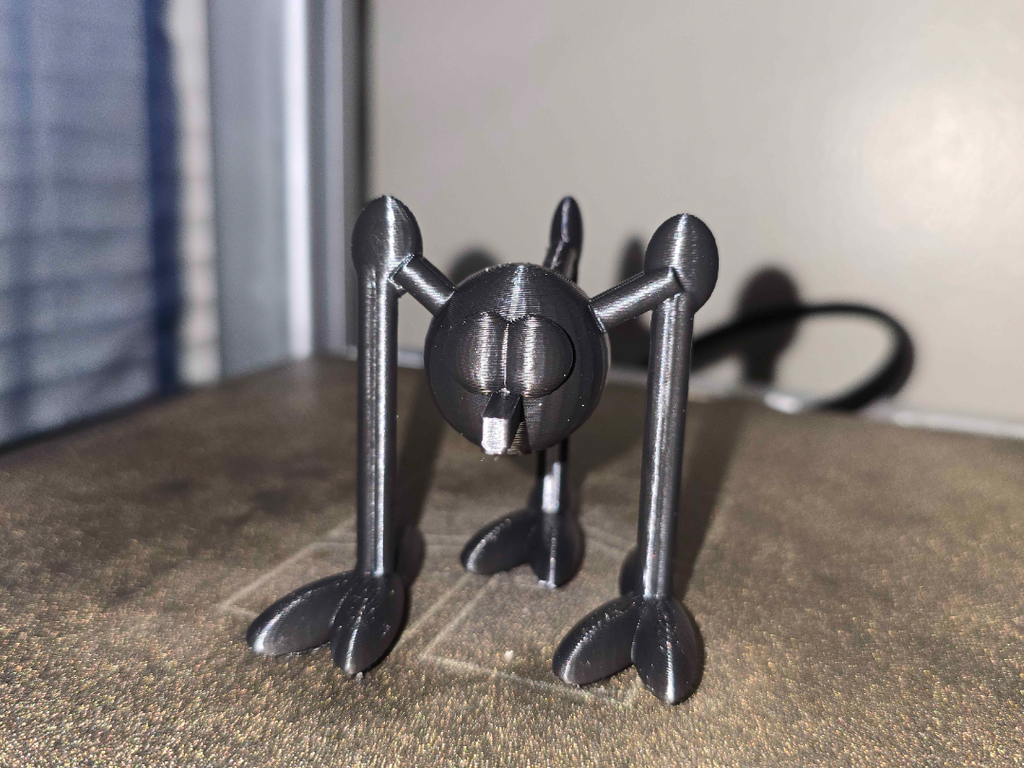 Fred The Tripod