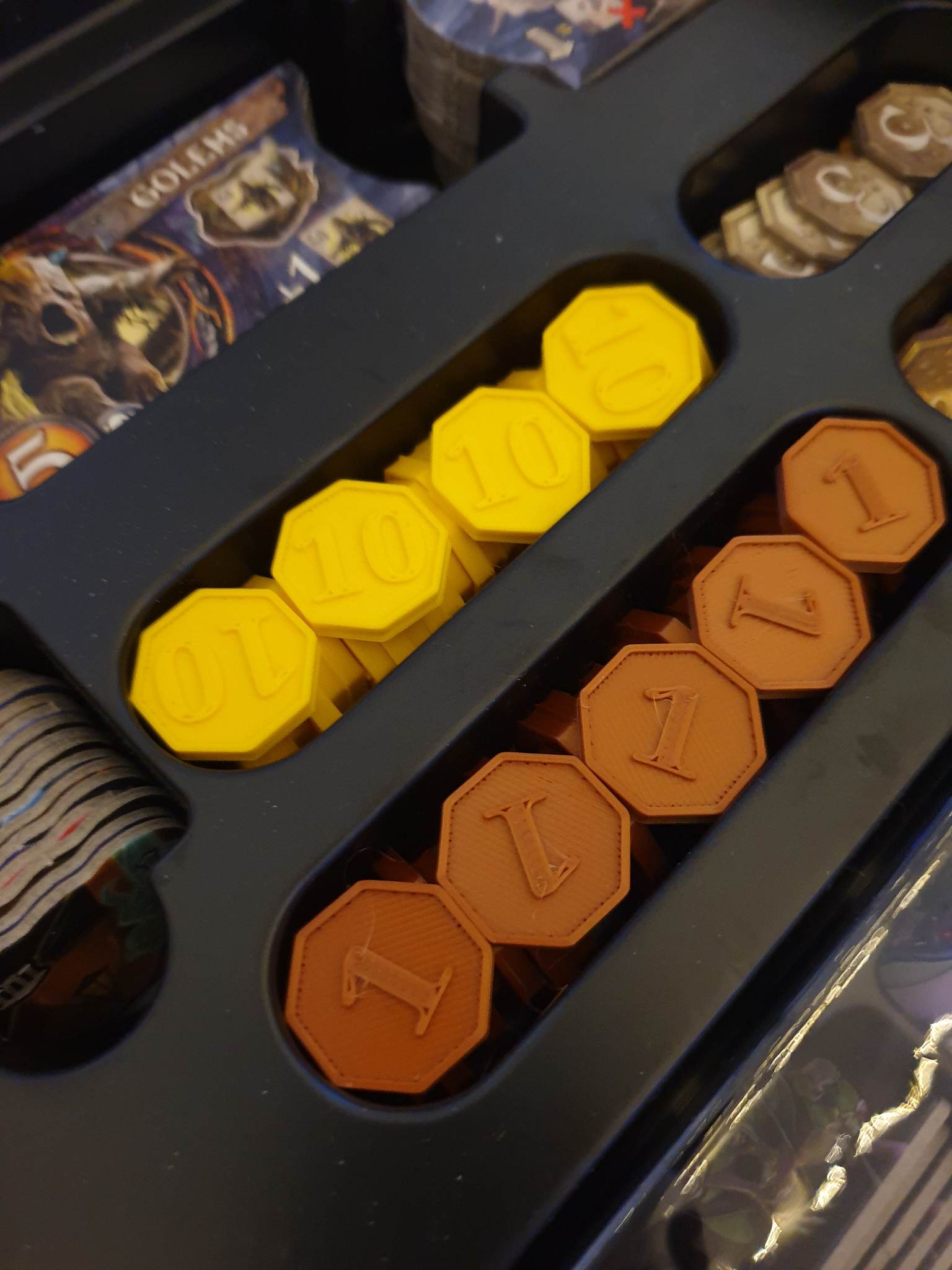 Smallworld coins / pièces (jetons)