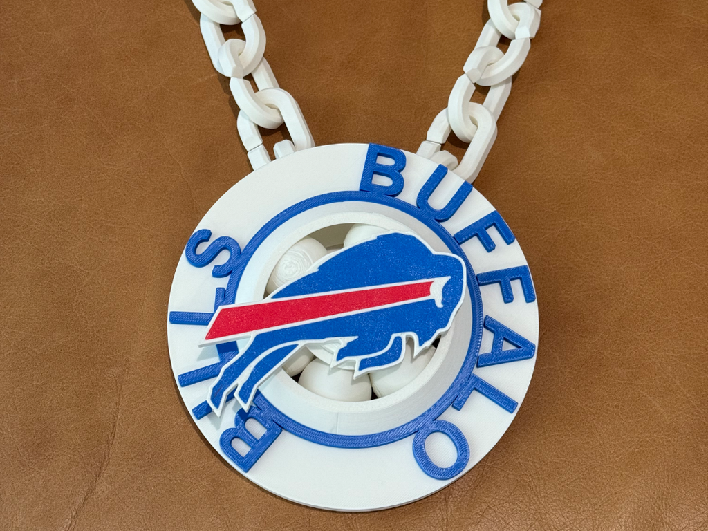 Buffalo Bills Spinner Chain