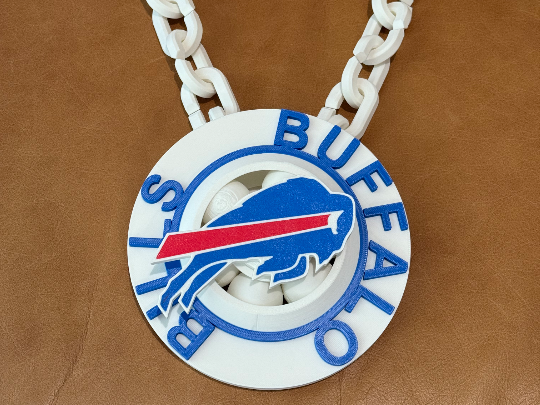 Buffalo Bills Spinner Chain