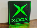 Original Classic XBox logo - In Light up Form