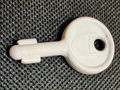 Toilet Roll Dispenser Key
