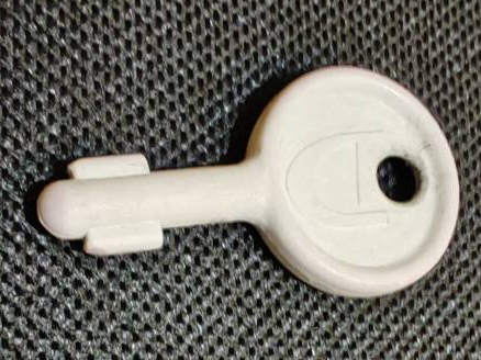 Toilet Roll Dispenser Key