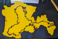 Map of Tour de France 2024