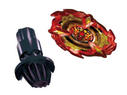 Custom Beyblade X Bit - Low Gear Flat