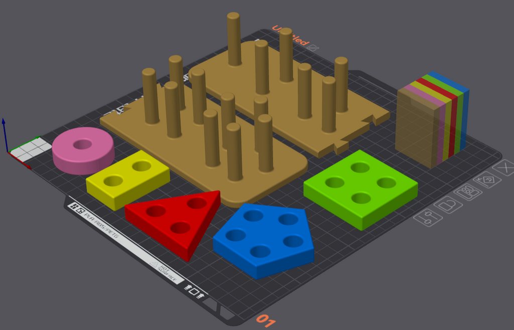 Stacking Blocks
