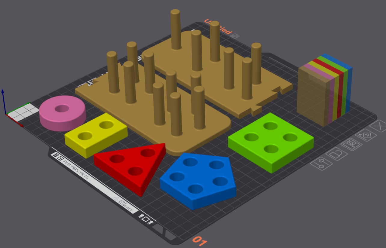 Stacking Blocks