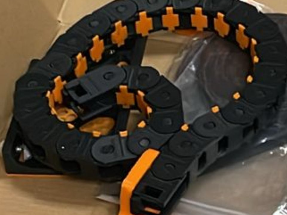 New cable chain for Voron 2.4 (axis X & axis Y )