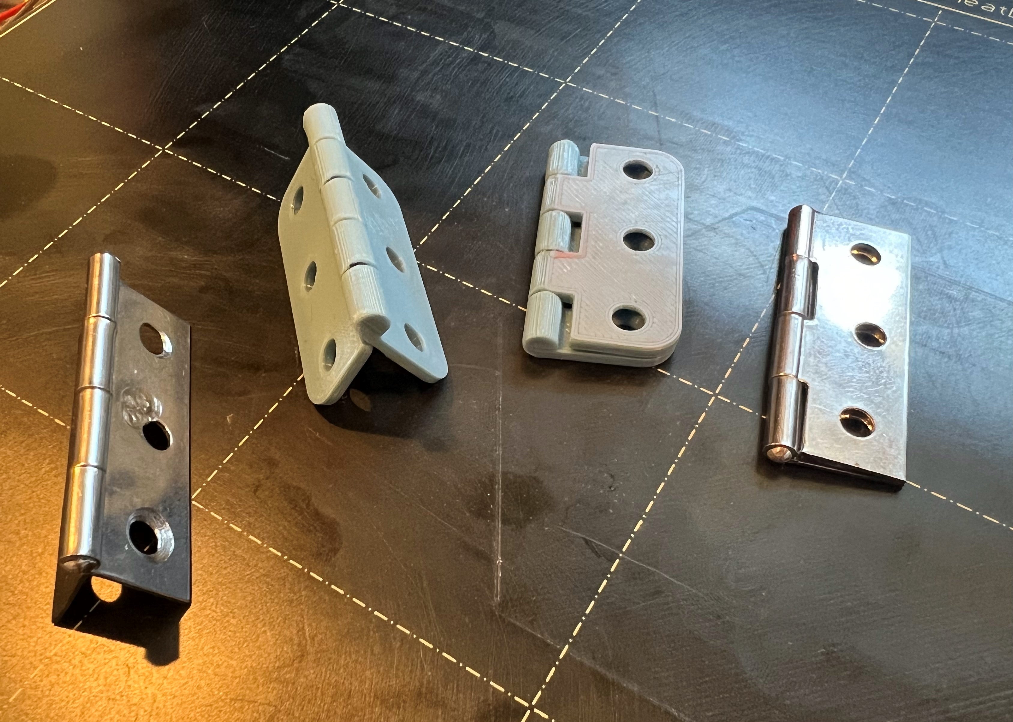 Print-in-Place Simple Hinge (no supports needed)