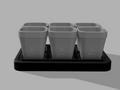 PotSeeds - small flower pots