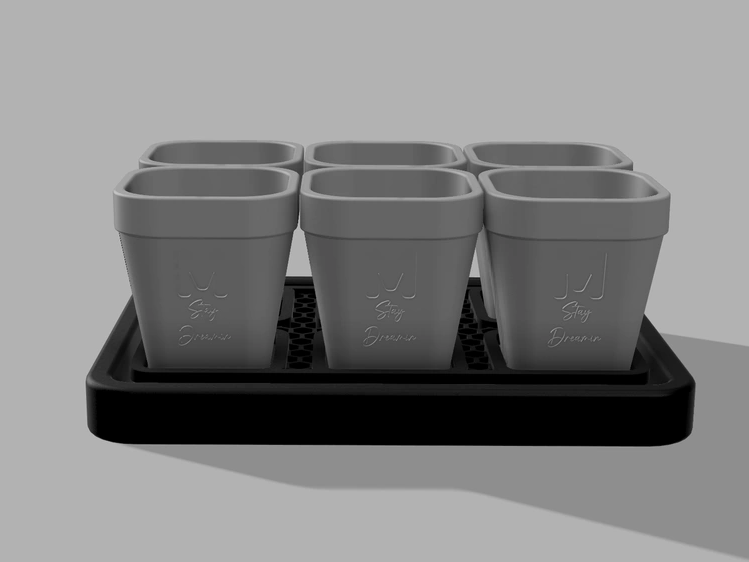 PotSeeds - small flower pots