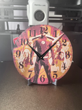 the flash hueforge clock face