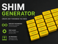 shims generator parametric