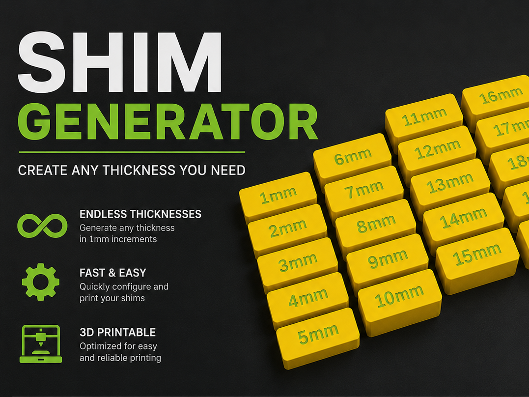 shims generator parametric