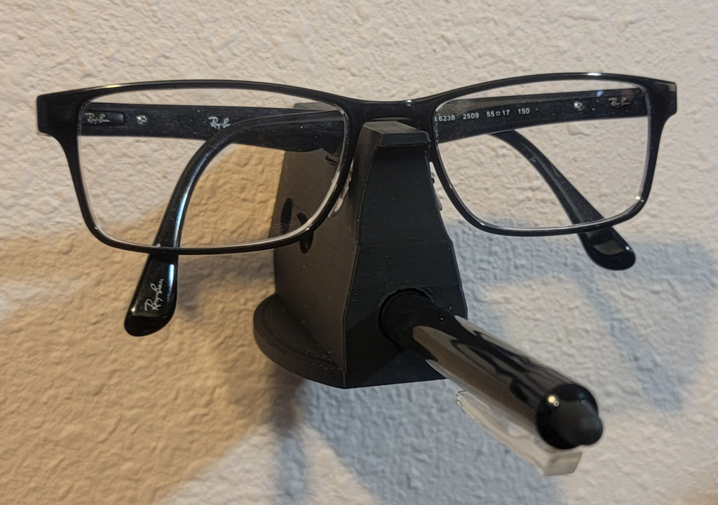 Desktop Glasses Stand and Pen Holder