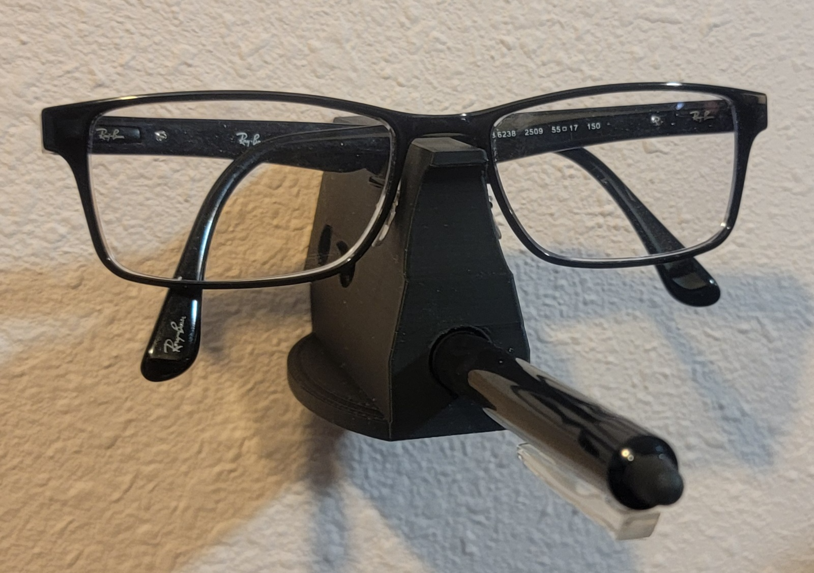 Desktop Glasses Stand and Pen Holder
