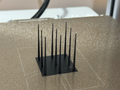 Quick retraction test
