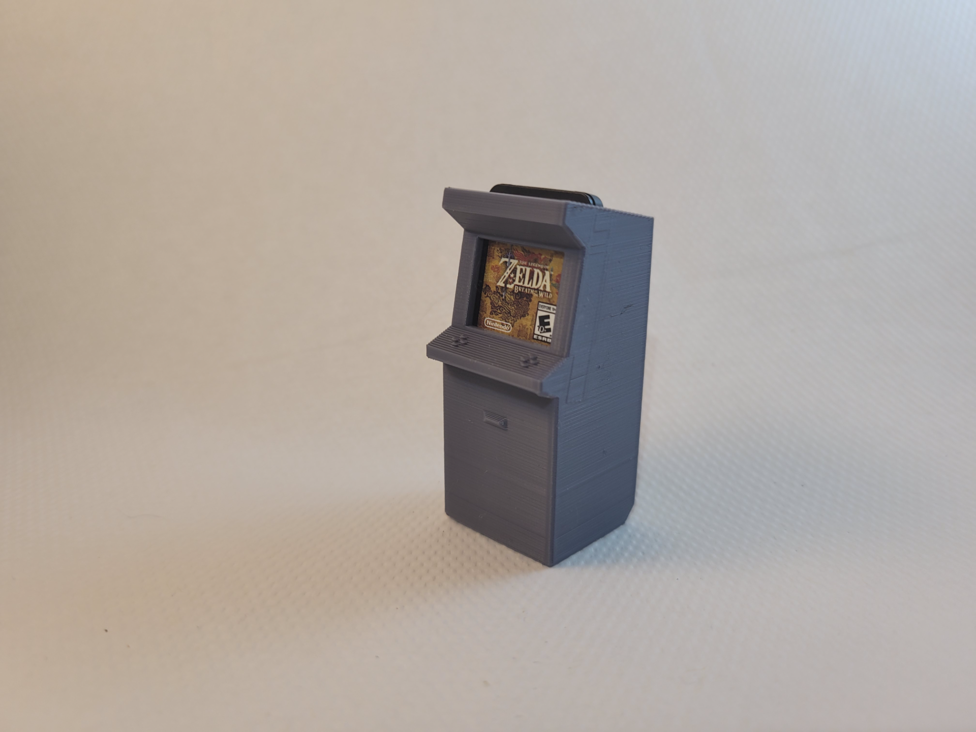 Arcade machine Nintendo Switch cartridge holder