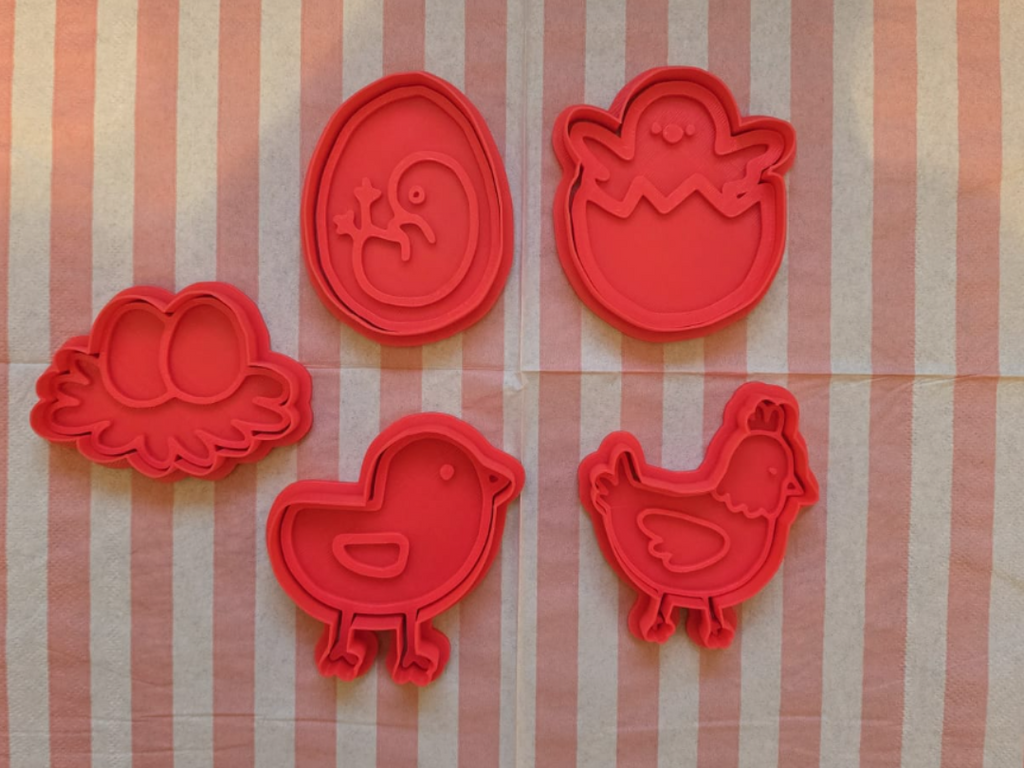 Life Cycle Of Chicken Cookie Cutter Playdoh Animal