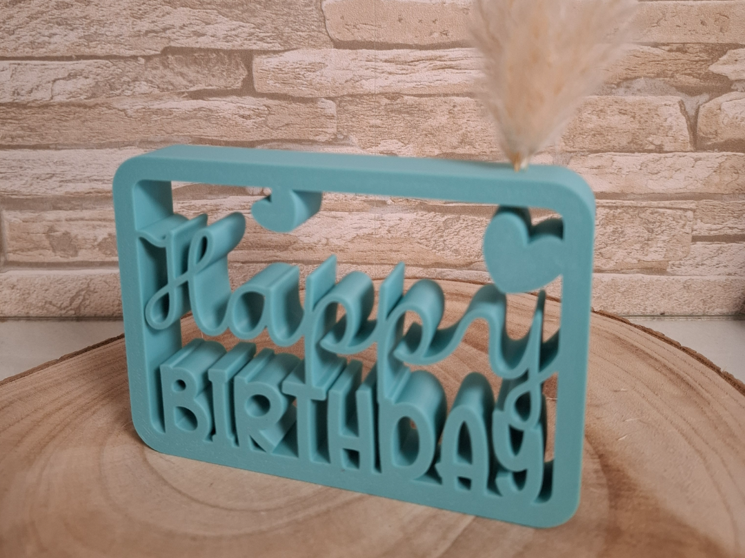 Rahmen Happy Birthday Geburtstag