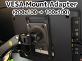 VESA Mount Adapter for XiaomiTV(200x100 → 100x100)