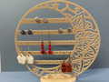 Earring organizer jewelry box
