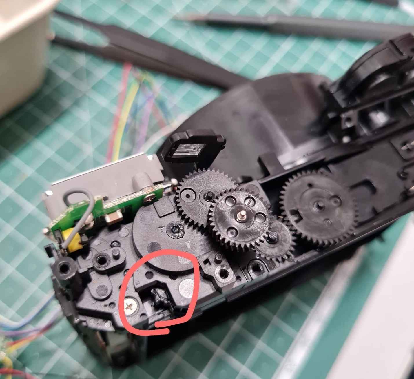 Instax Mini 90 Gear