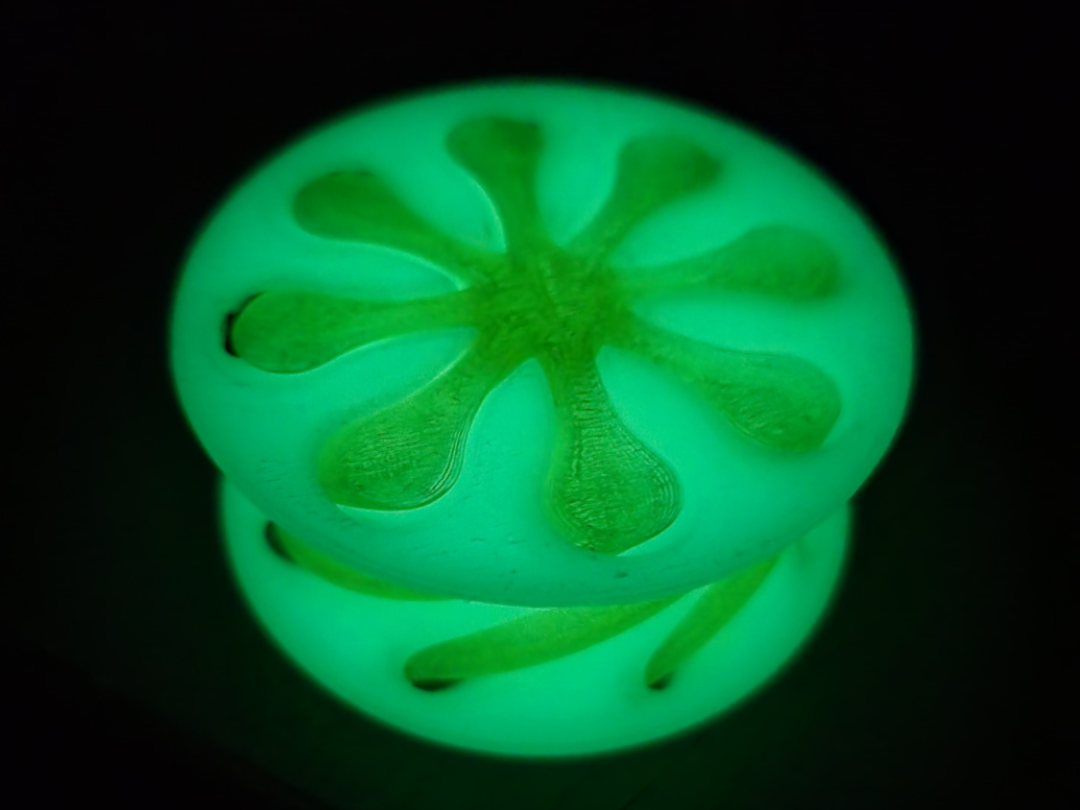 Compact Spiral Passthrough Toy.