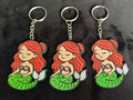 Cute Mermaid - Keychain