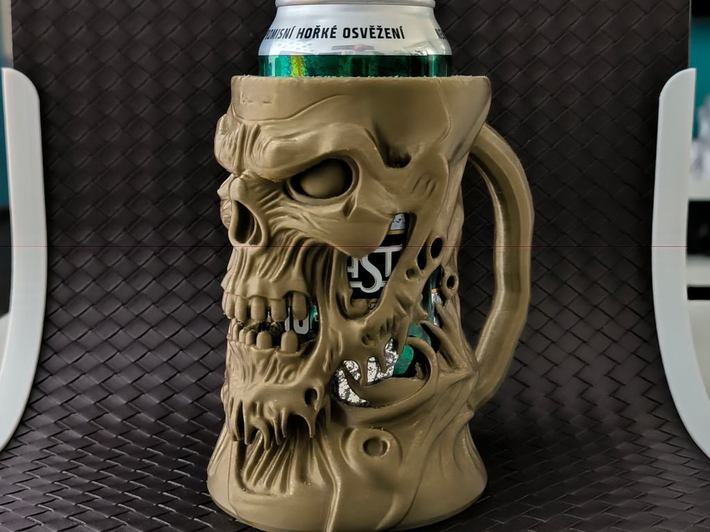 Melting Demon Can Holder / Beer mug