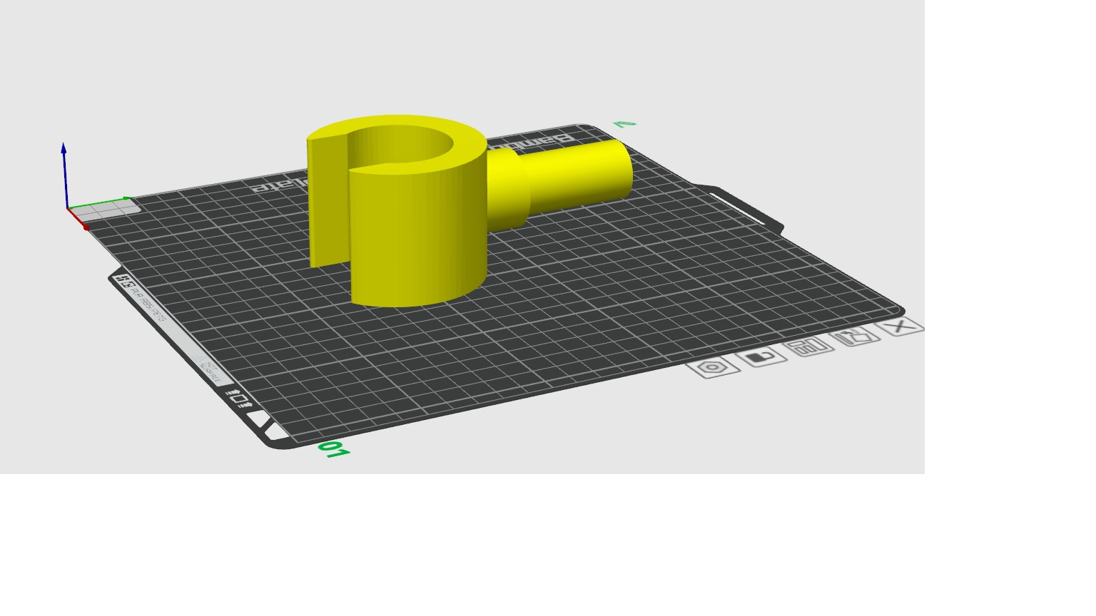 Minifig Headphone Stand Remix