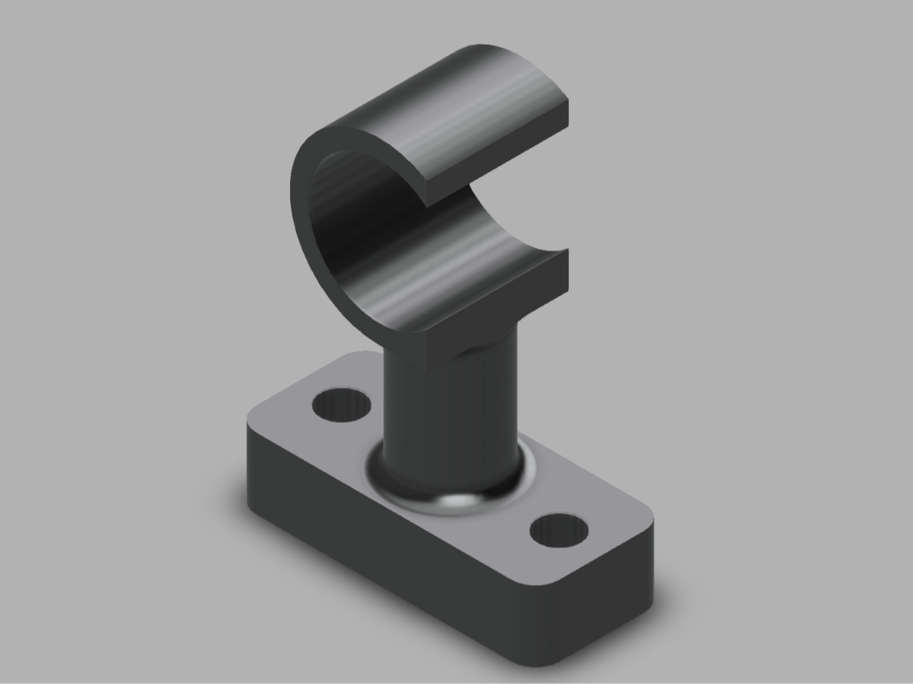 Simple Curtain Hook
