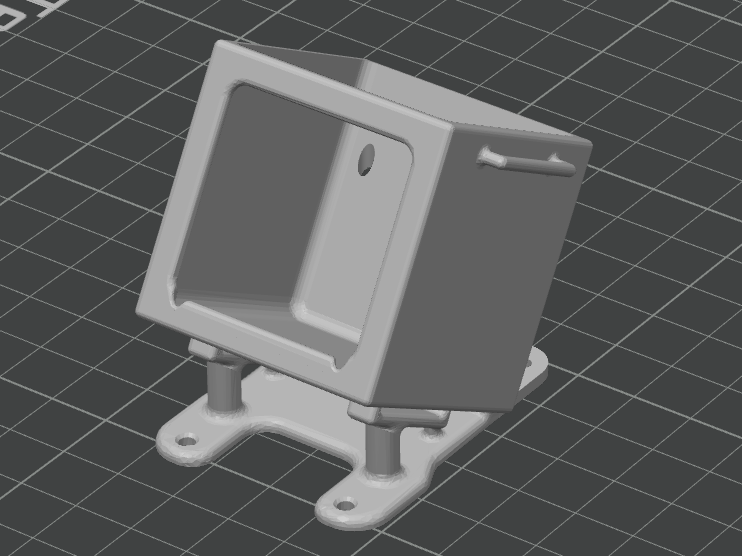 gopro session mount for racing drone
