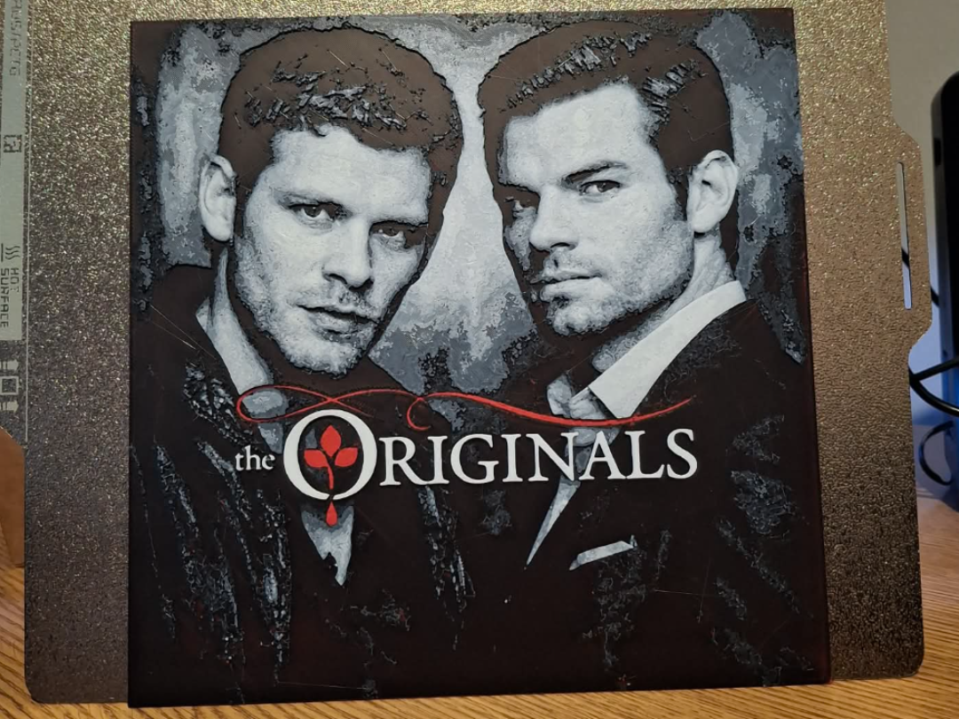Klaus and Elijah Mikaelson - The Orignals Hueforge