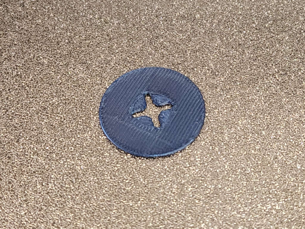 Flat Peg Hook Stopper