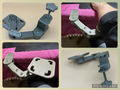 Desk Armrest with Easy Assembly - Schreibtisch-Armstütze mit Einfacher Montage