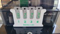 Bambu AMS Filament tag stand remix