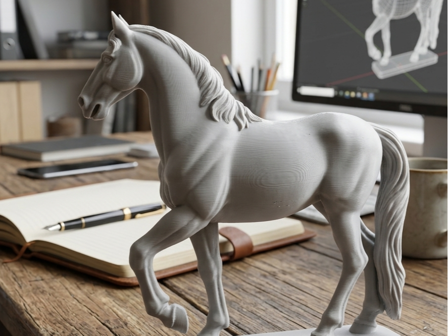 horse statue