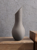 Modern fuzzy vase