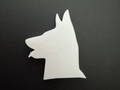Dog Whistle (In the form of a dogs head!)