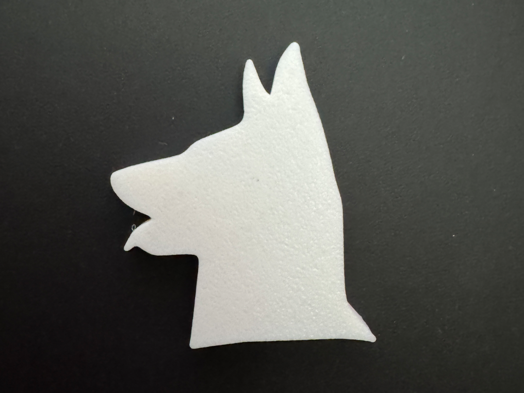 Dog Whistle (In the form of a dogs head!)