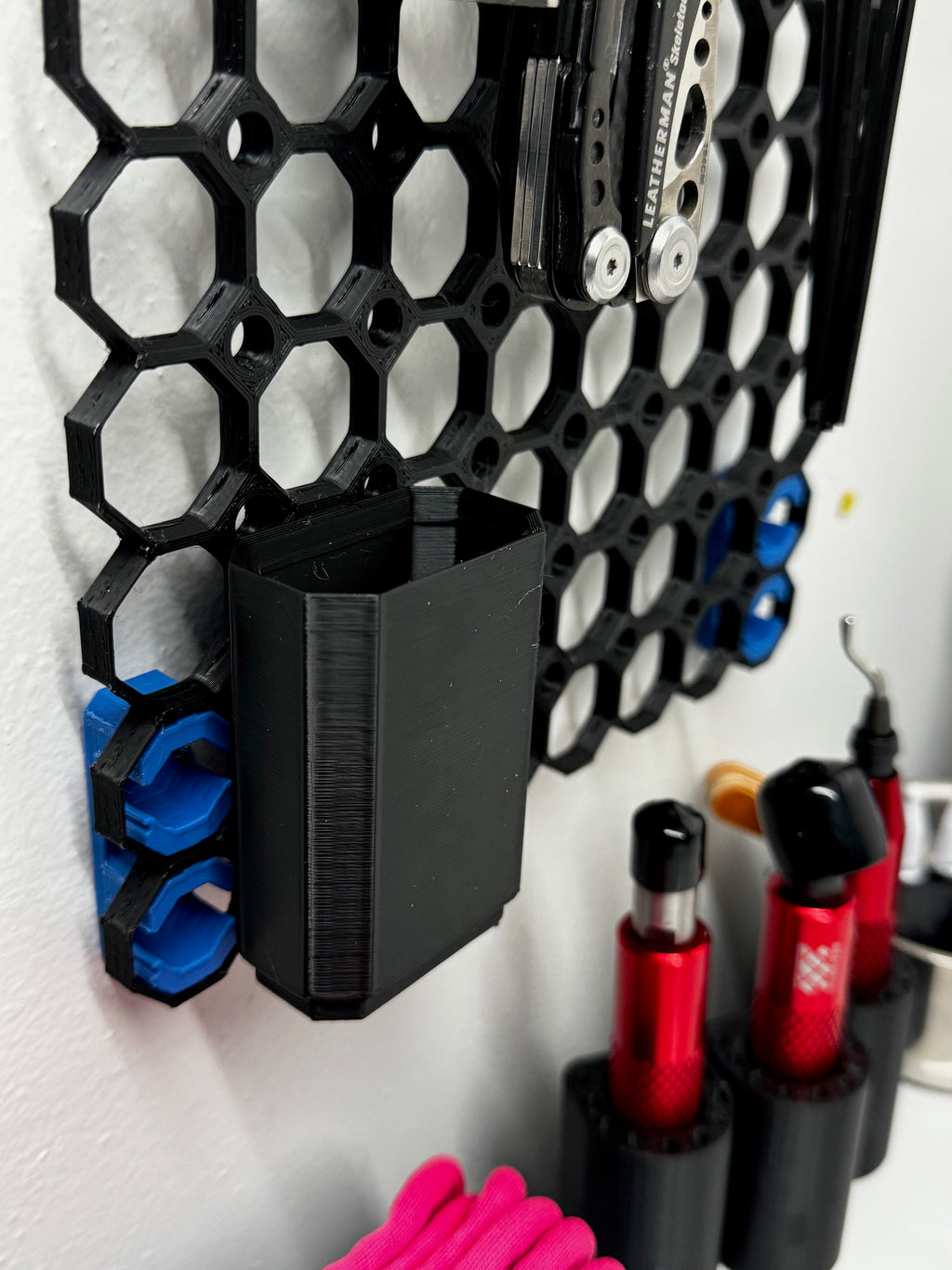 Multiboard 1x0.5x1.5 Multigrid Snap Bin