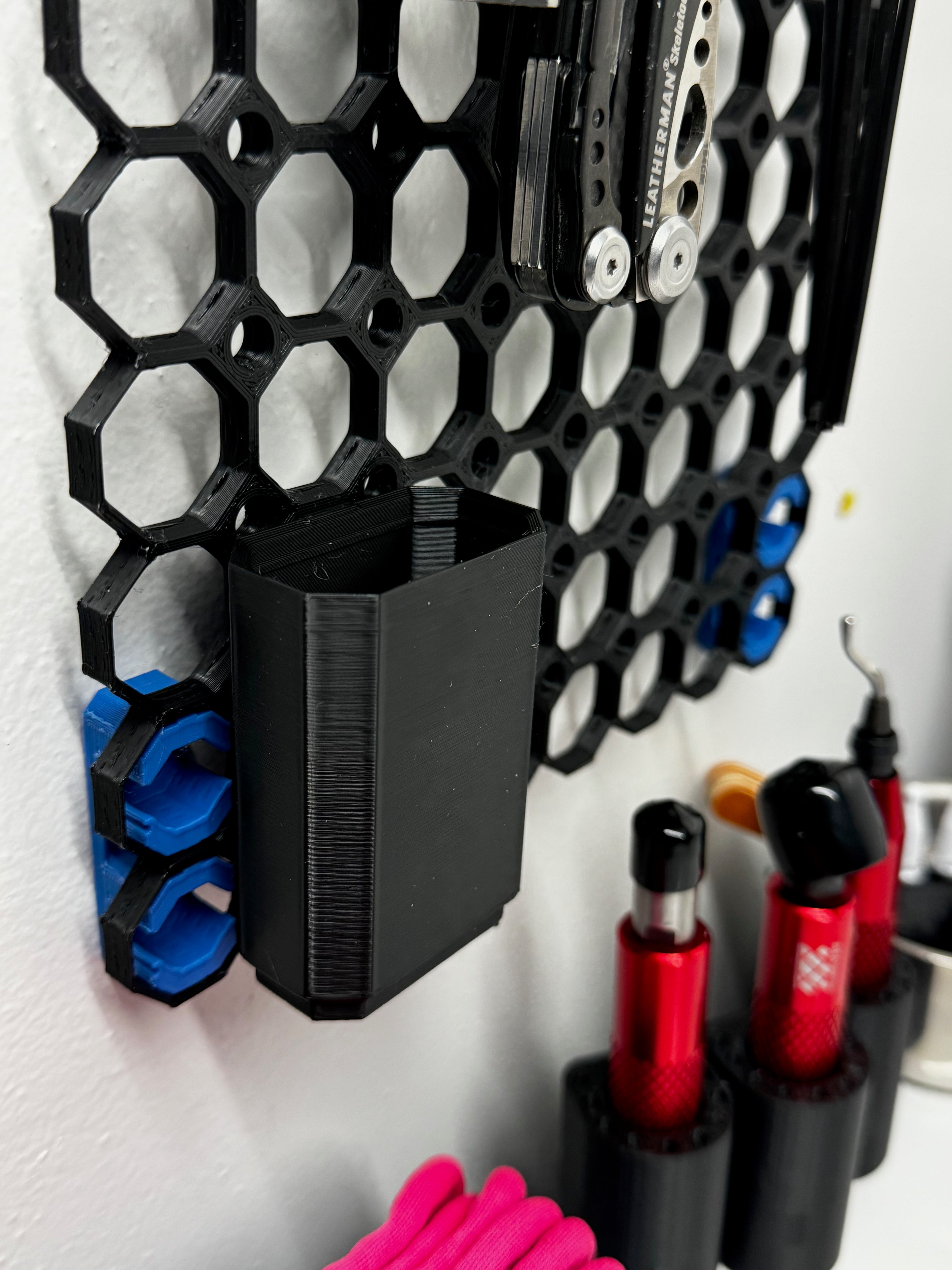 Multiboard 1x0.5x1.5 Multigrid Snap Bin