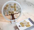 Wedding Guest Book Tree + Leaves Decoration