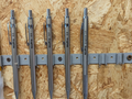 Wall-Mounted Pen and Tool Holder