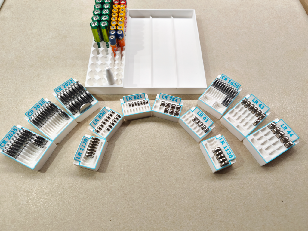VoltBOX – Modular Household Battery Organizer(AMS)