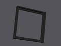Frame for layered Sculpture