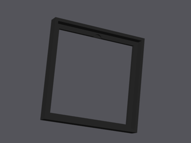Frame for layered Sculpture